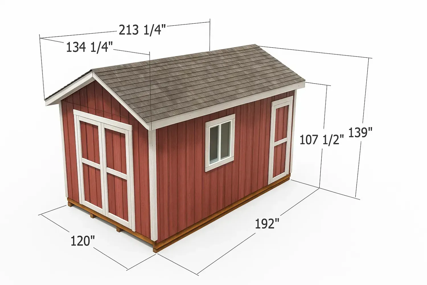 Custom shed build 2 by Handy Andy